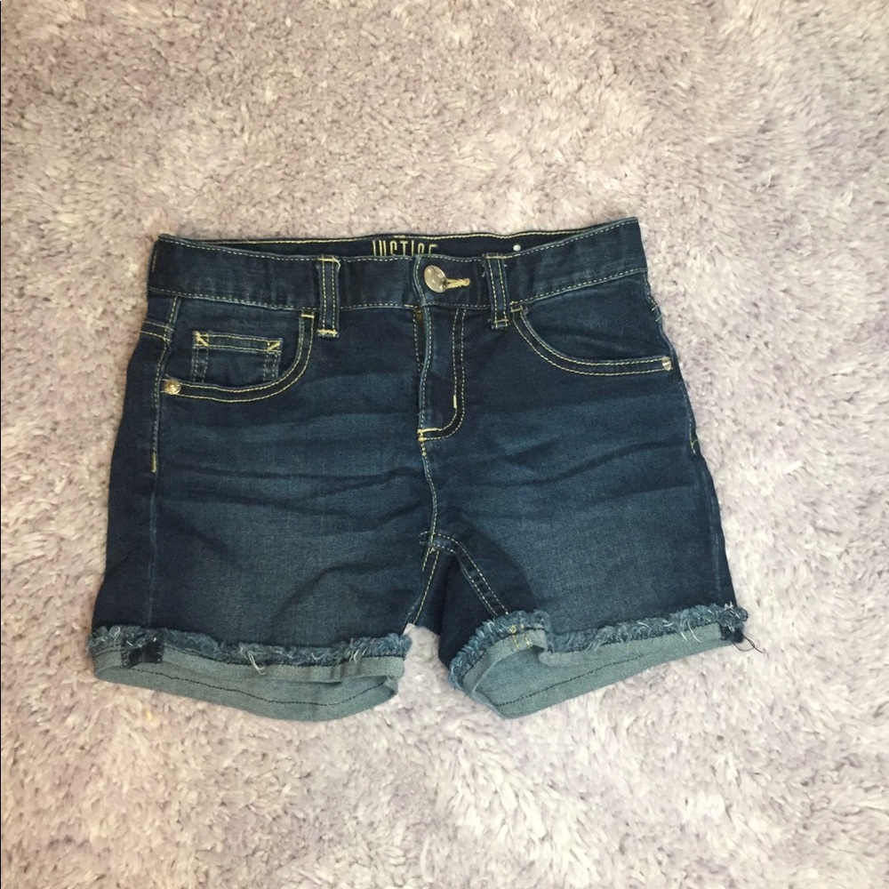 JUSTICE JEAN SHORTS GIRLS